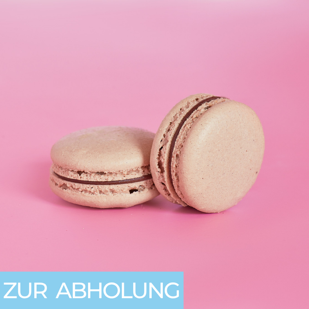 Schokoladen Macaron