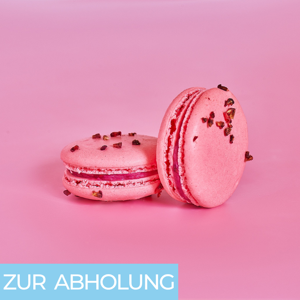 Himbeeren Macaron