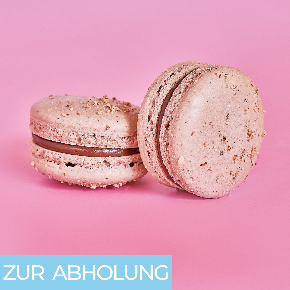 Haselnuss Macaron