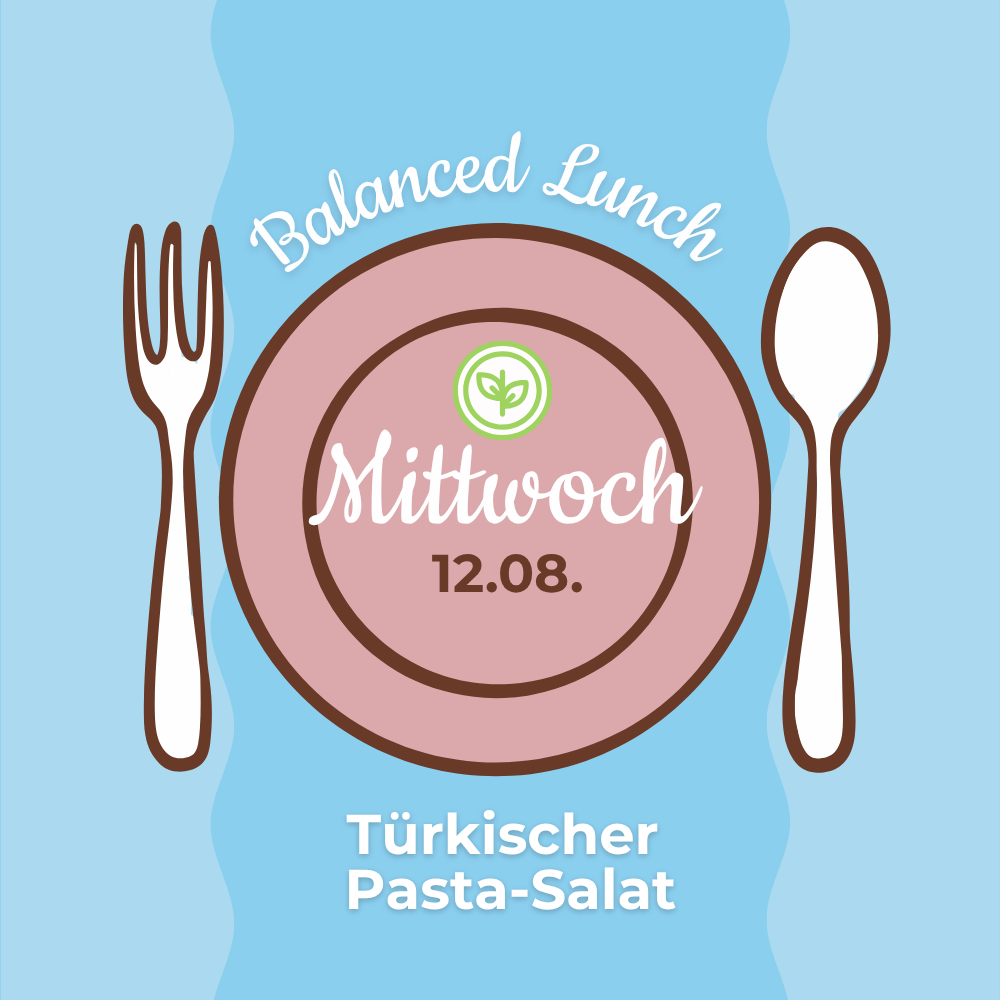 Lunch 12.08: Türkischer Pasta-Salat