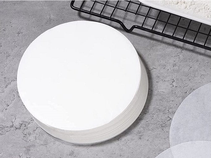 Backpapier Zuschnitt Trennpapier 100 Stk. Rund - 20 cm