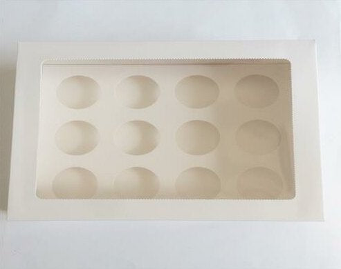 Cupcake Muffin Box 12 Cup