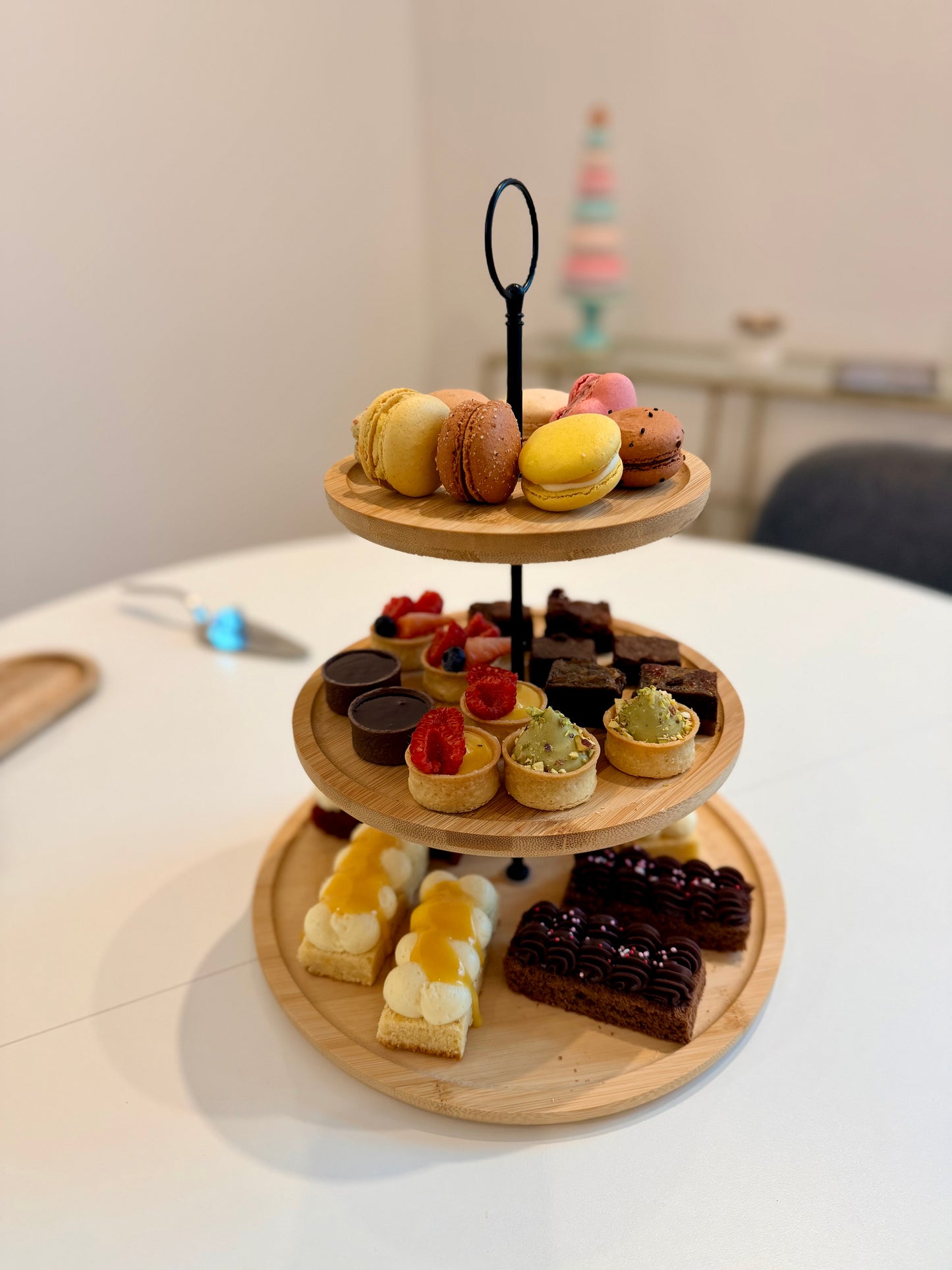Persönliches Tasting vor Ort