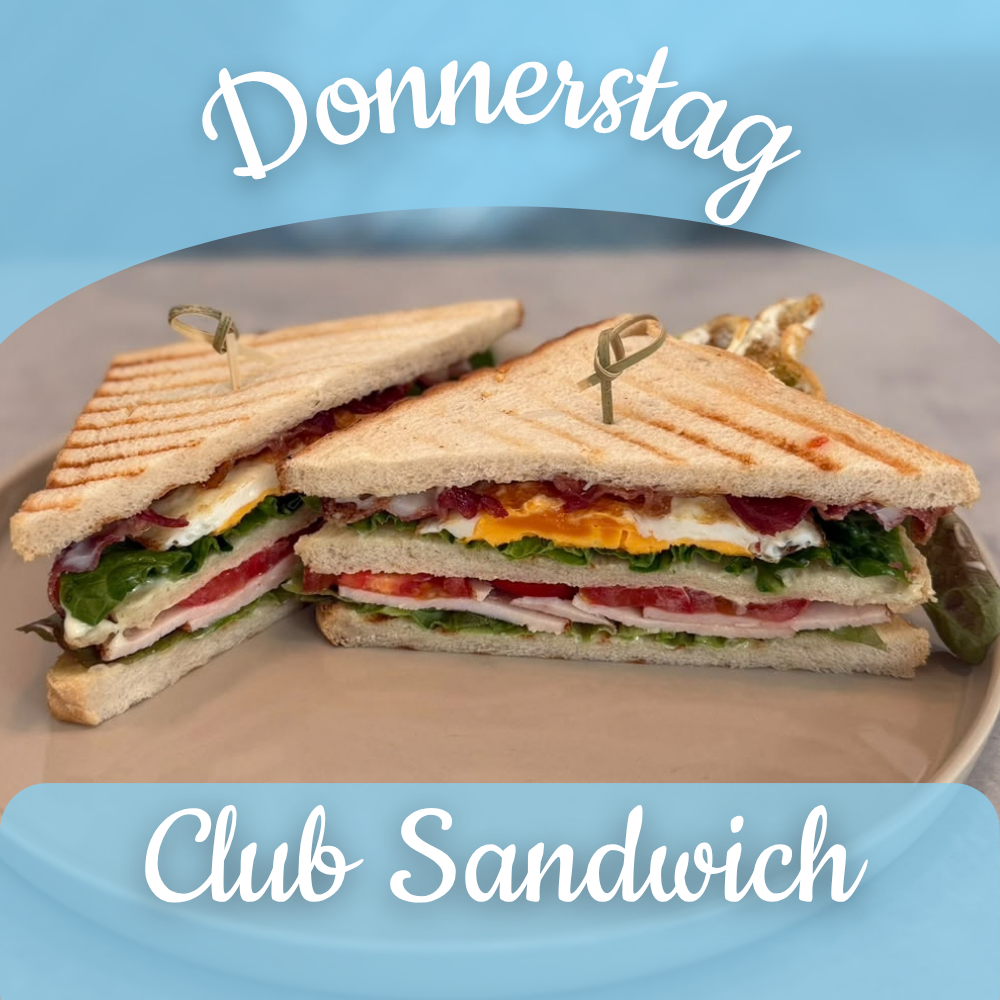 Lunch 24.09: Club Sandwich