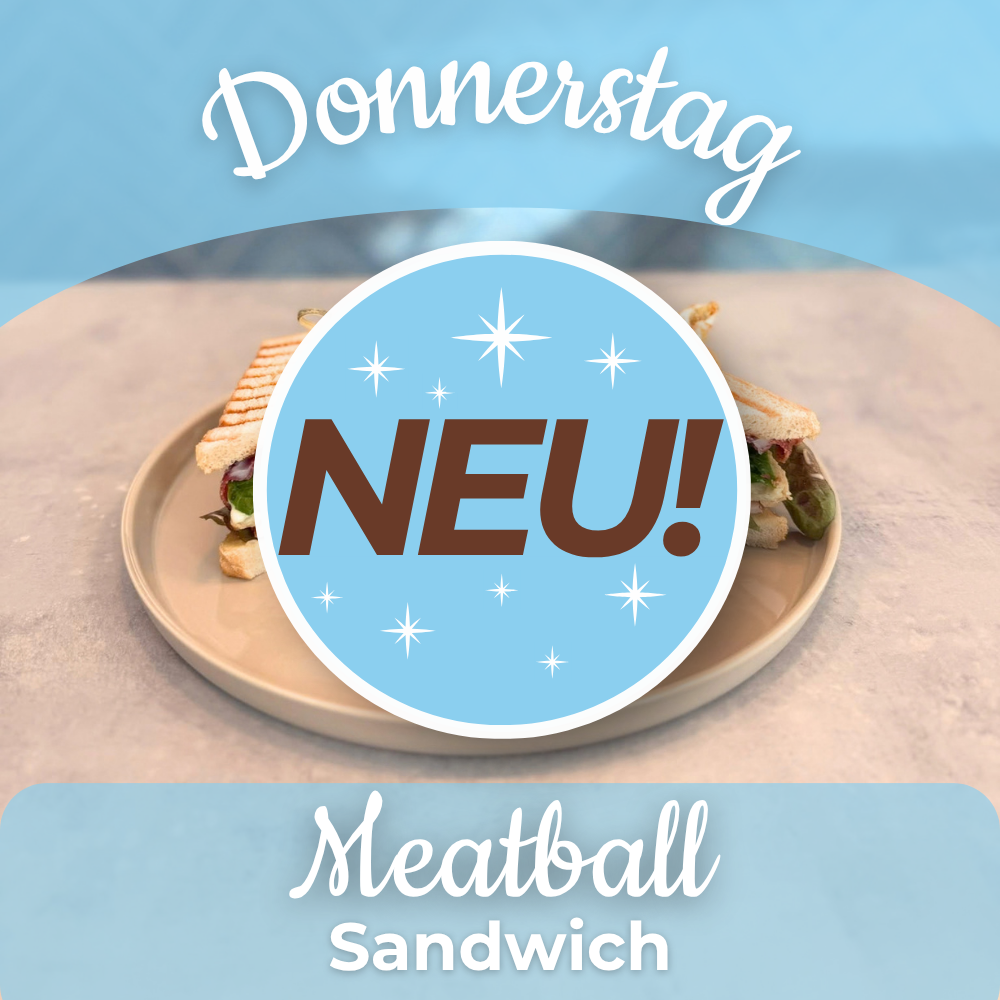 Lunch 15.10: Meatball Sandwich