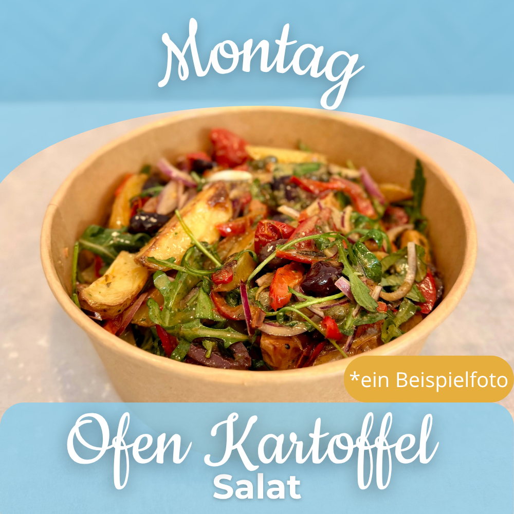 Lunch 19.10: Ofen Kartoffel Salat