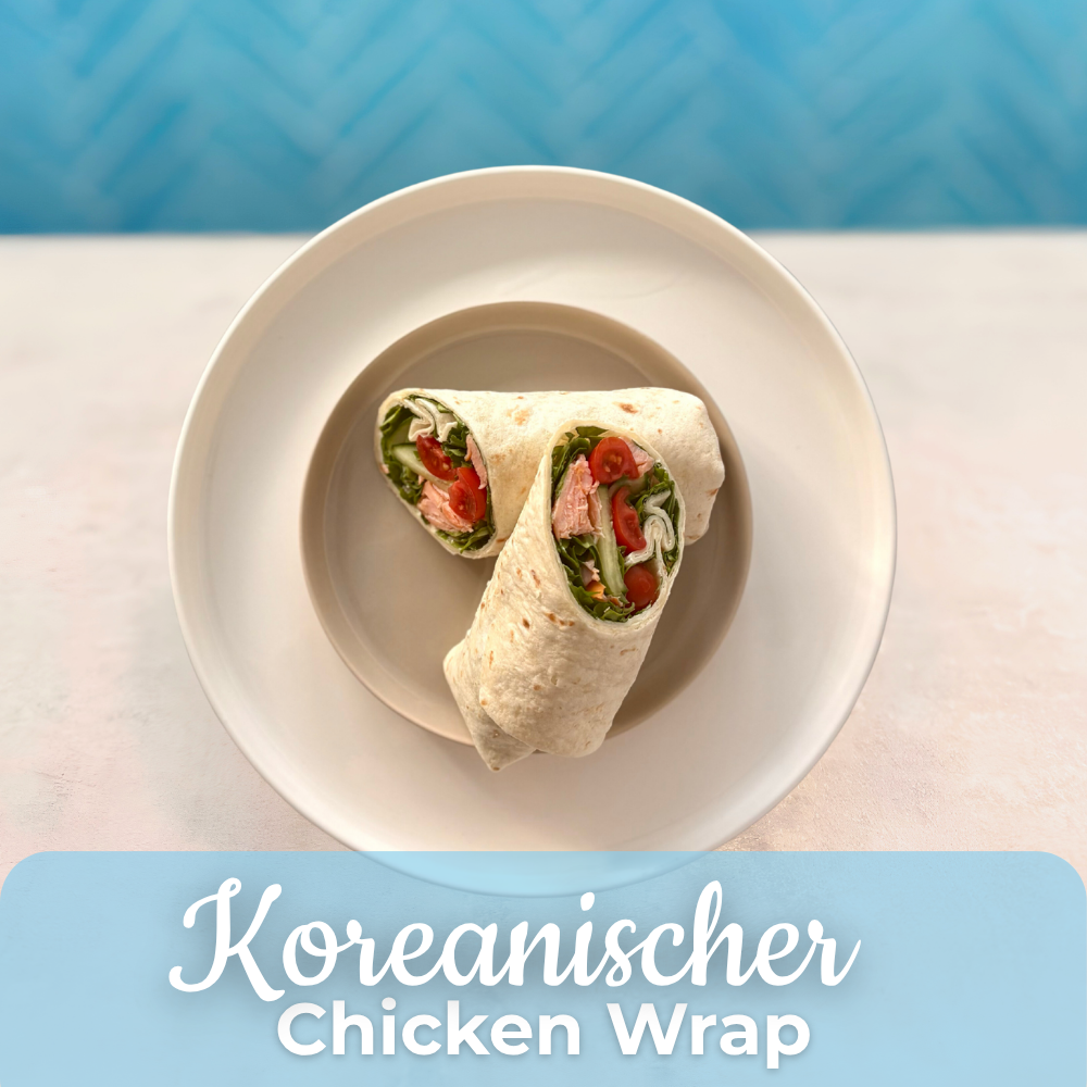 Lunch 1.09: Koreanischer Chicken Wrap