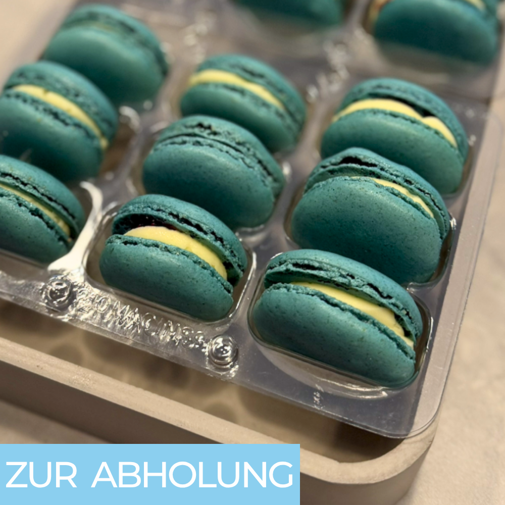Rosemary & Blaubeeren & Gin Macaron