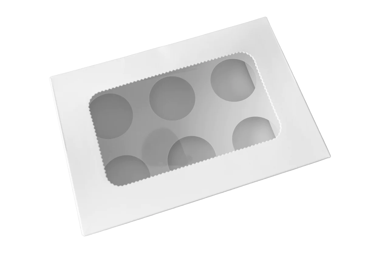 Cupcake Muffin Box 6er Cup