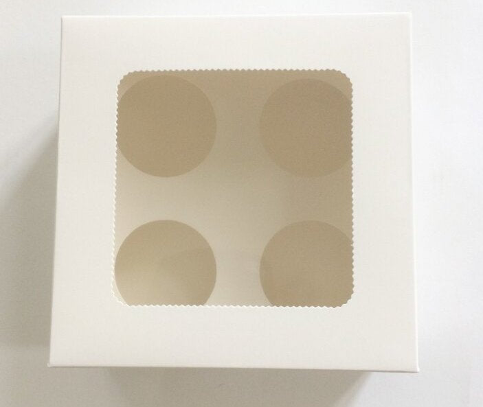 Cupcake Muffin Box 4er Cup Large