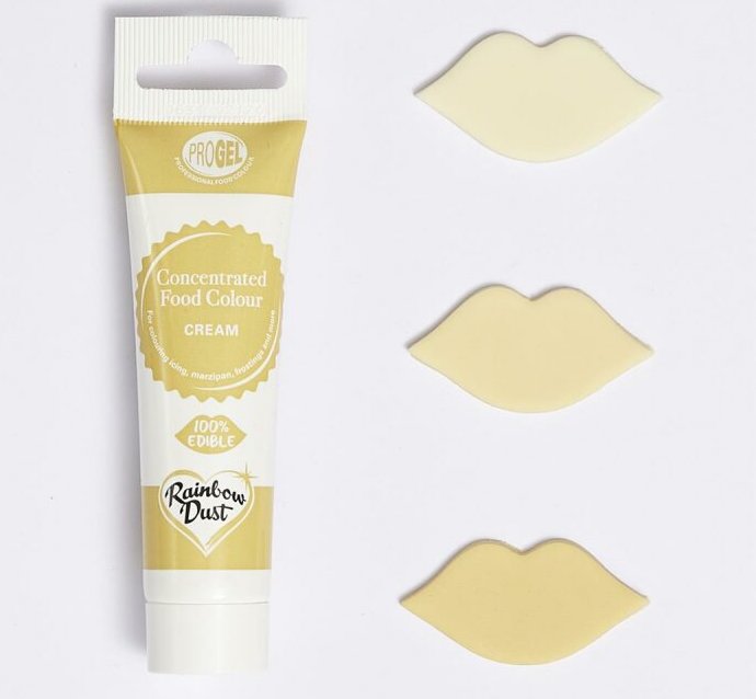 Rainbow Dust ProGel Cream 25 ml Gelfarbe Lebensmittelfarbe