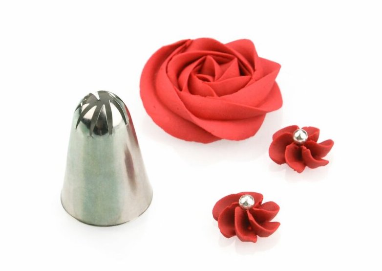 Rosentülle 8 mm Garniertülle Edelstahl