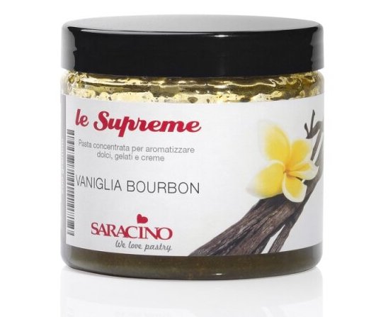 Saracino Paste - Vanille Bourbon - 200 g