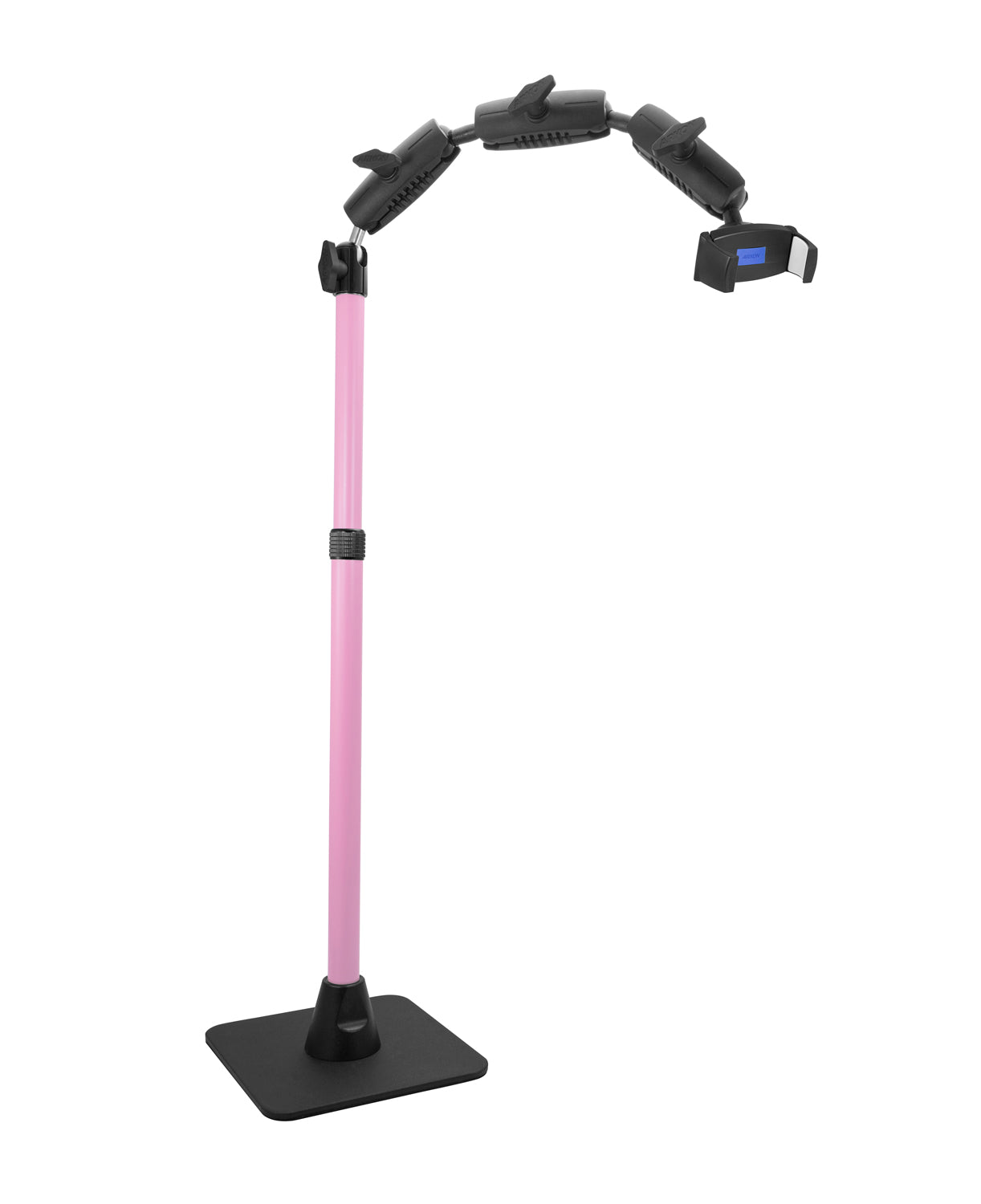 Pro Stand Telefon oder Kamera Stand für Backen oder Crafting Videos Rosa
