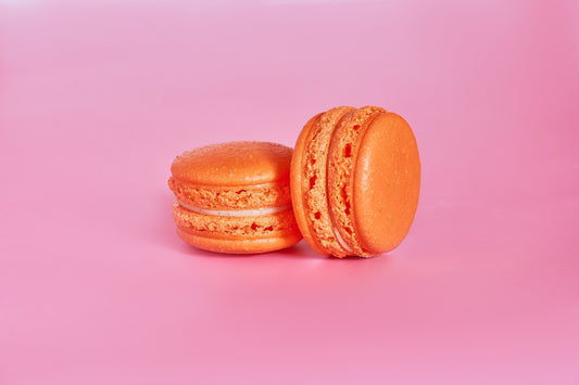 Passions Frucht & Vanille Macaron