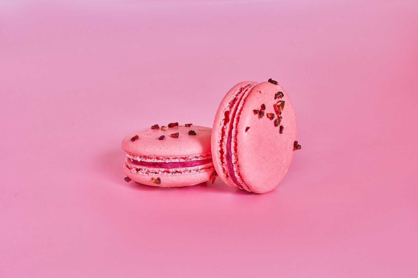 Himbeeren Macaron