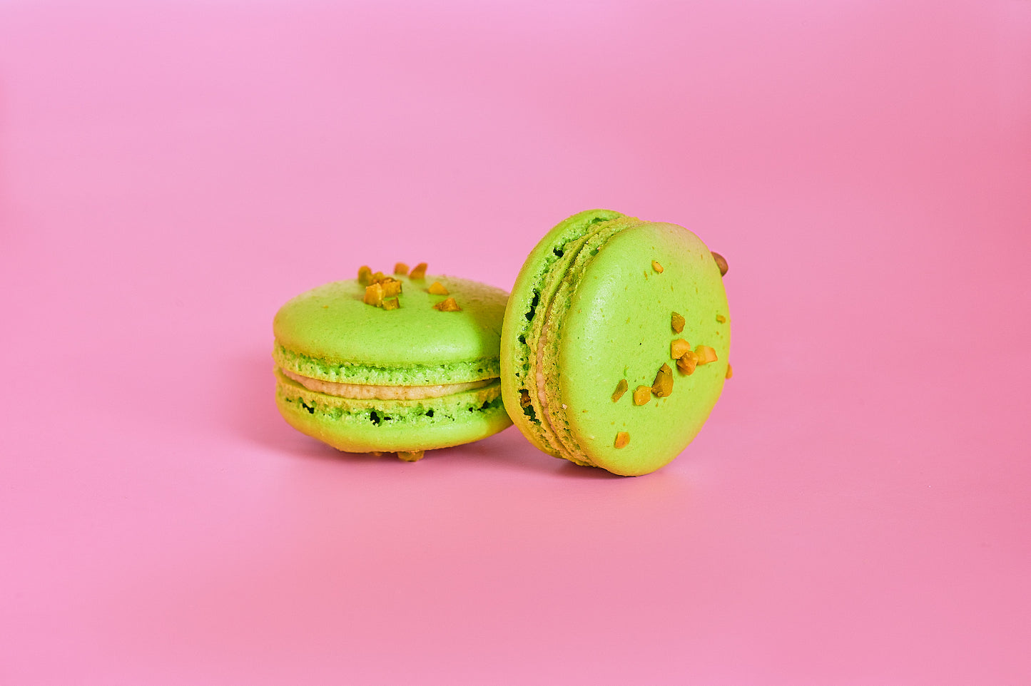Pistazie Macaron