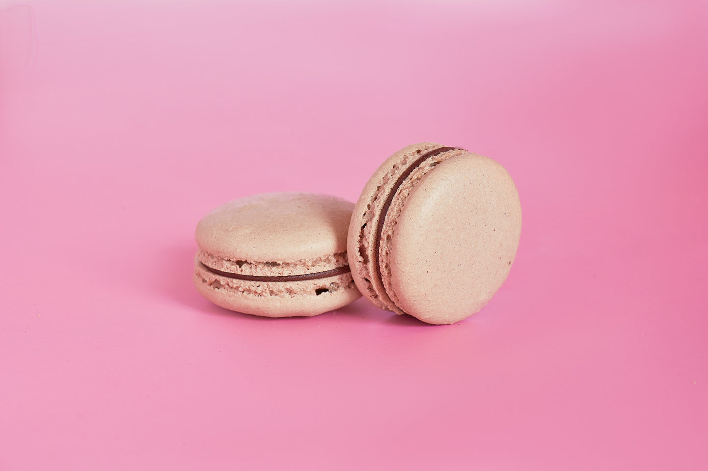 Schokoladen Macaron