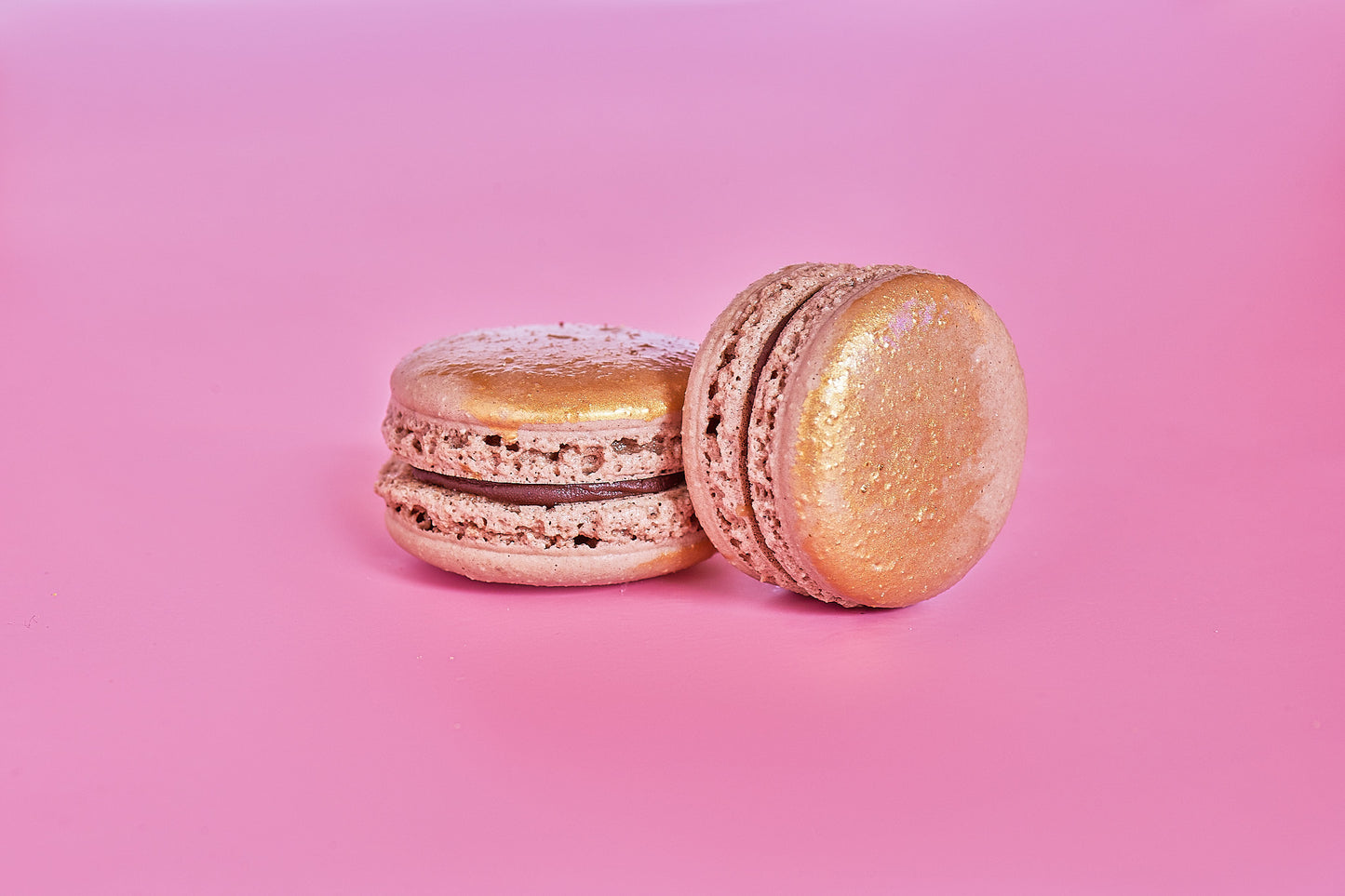 Salted Caramel Macaron