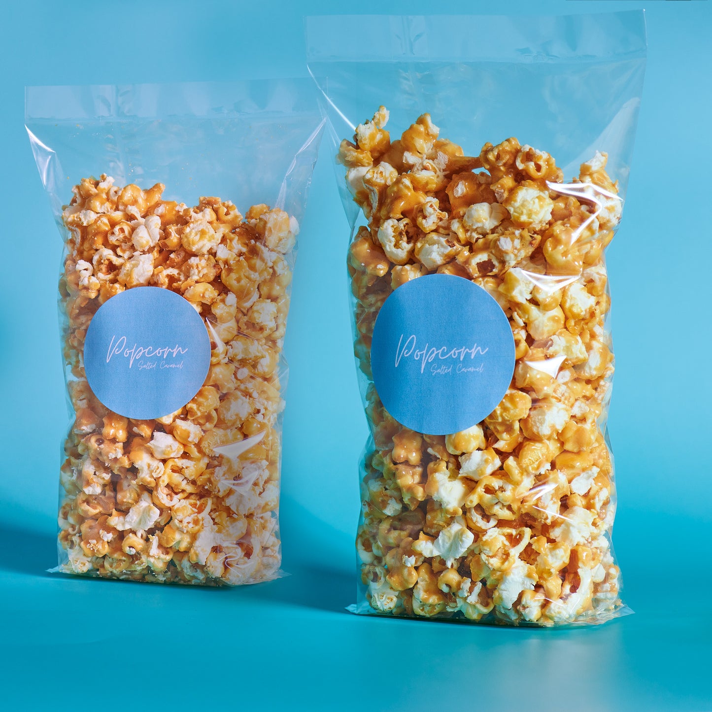 Gesalzenes Karamell Popcorn