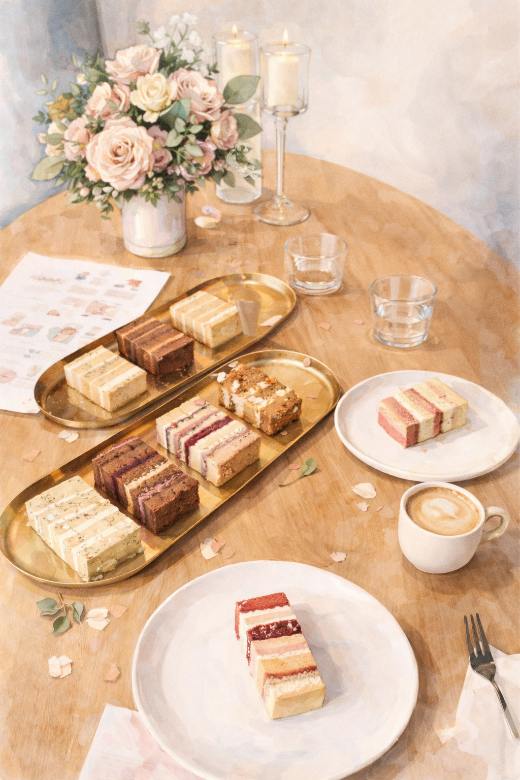 Tasting-Möglichkeiten für eure Hochzeit