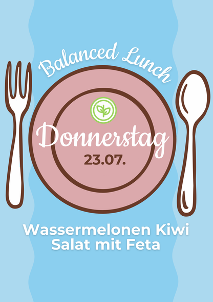 Balanced Lunch 20.07