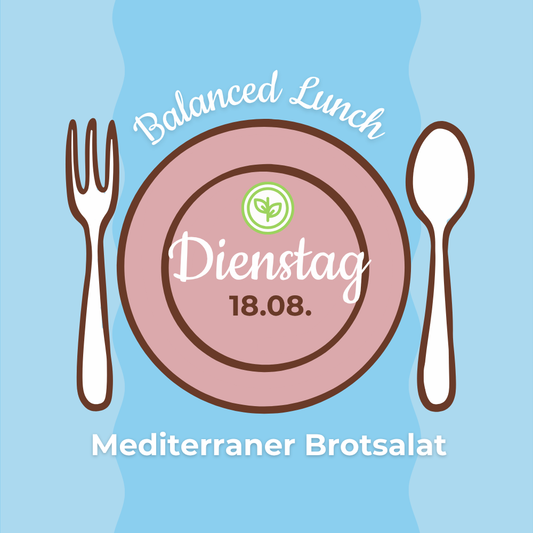 Lunch 18.08: Mediterraner Brotsalat