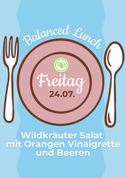 Balanced Lunch 20.07