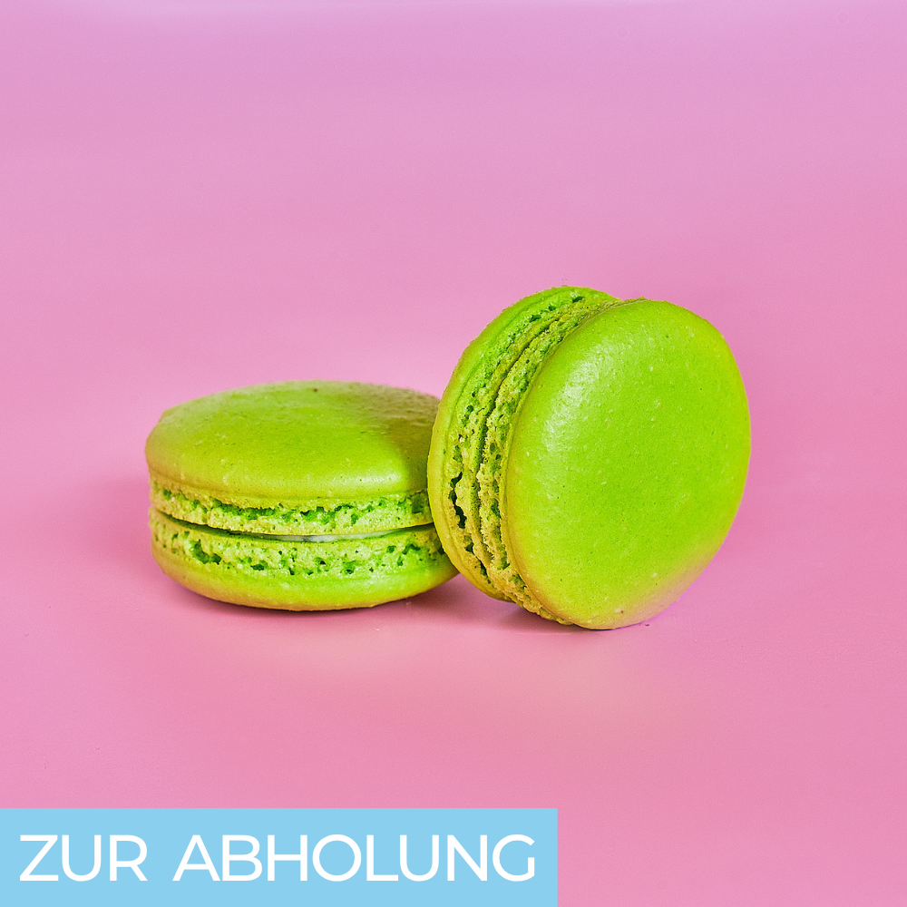 Pfefferminze Macaron