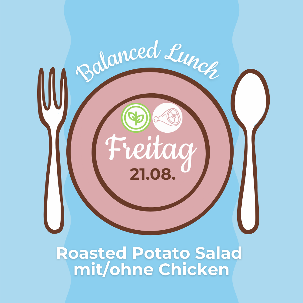 Lunch 21.08: Roasted Potato Salad