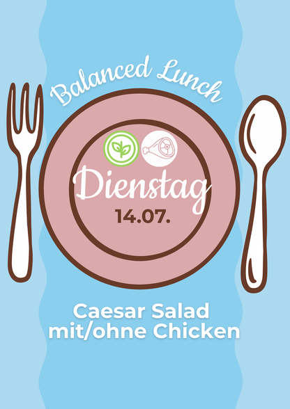 Balanced Lunch 13.07