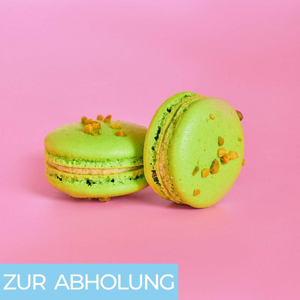 Pistazie Macaron