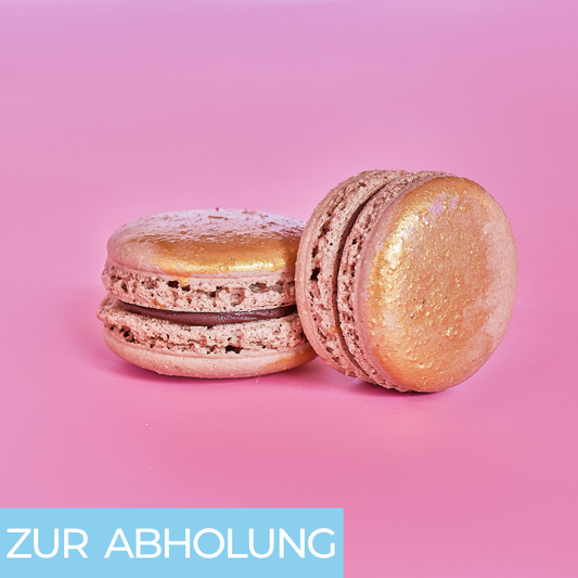 Salted Caramel Macaron