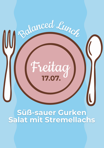Balanced Lunch 13.07