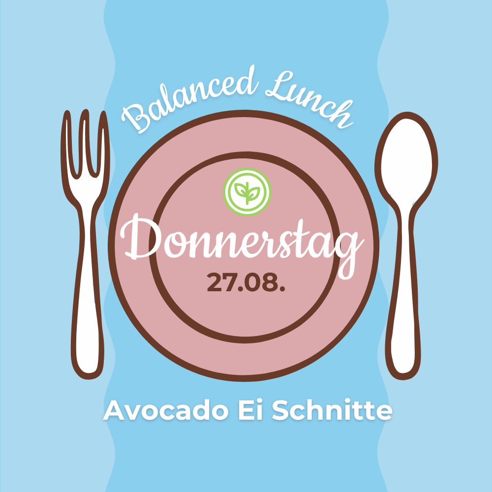 Lunch 27.08: Avocado Ei Schnitte