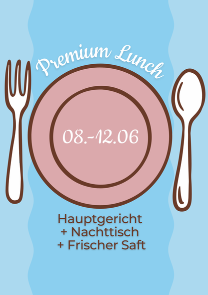 Premium Lunch
