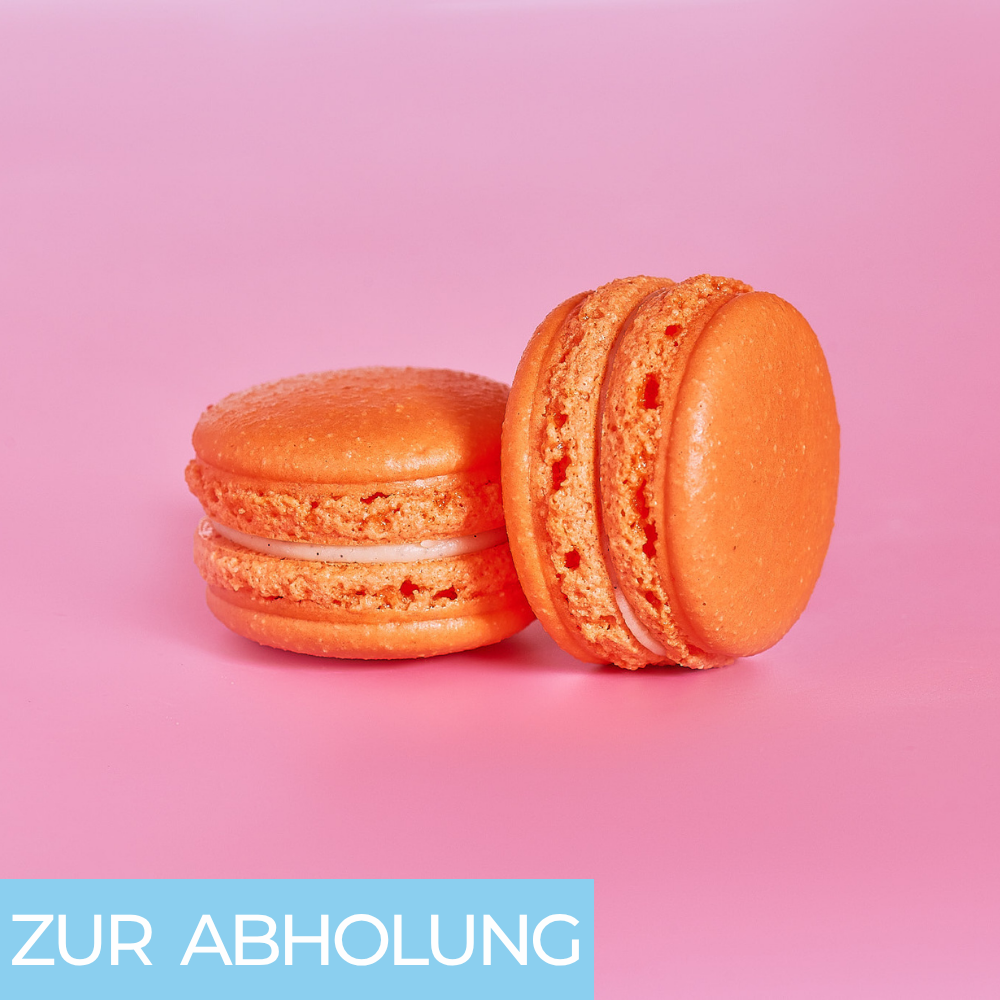Passionsfrucht & Vanille Macaron