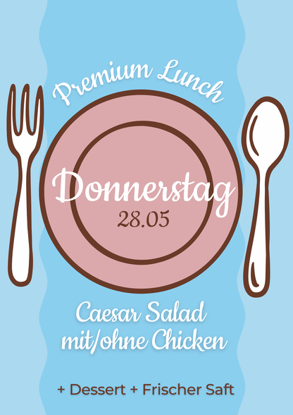 Premium Lunch