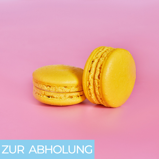 Zitrone Macaron