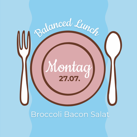 Balanced Lunch 27.07
