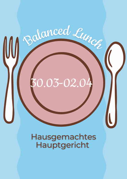 Balanced Lunch