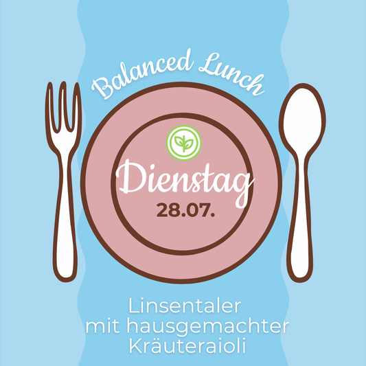 Balanced Lunch 28.07