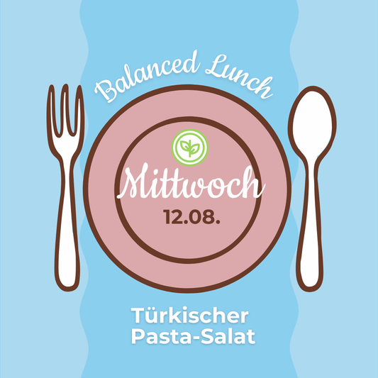 Lunch 12.08: Türkischer Pasta-Salat