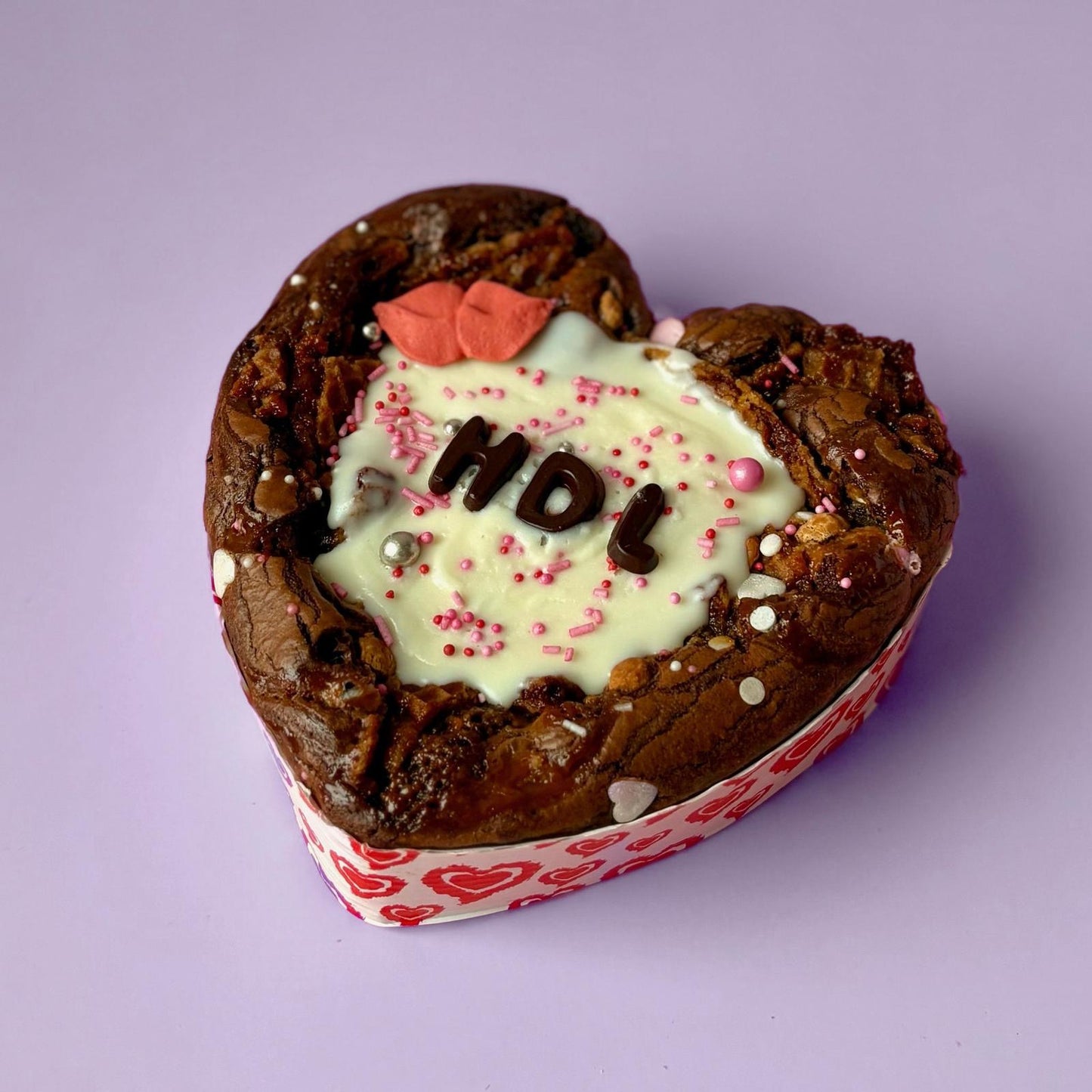 Muttertag Herzen Brownie