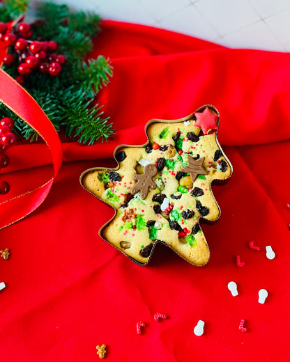 Weihnachtsbaum Blondies