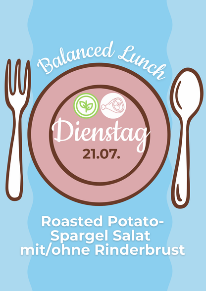 Balanced Lunch 20.07