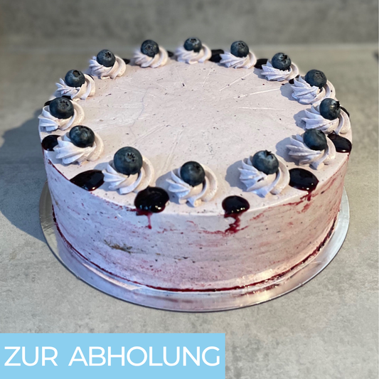 Blaubeeren Torte