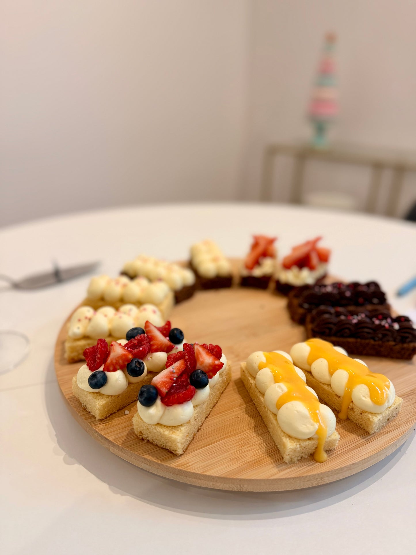 Persönliches Tasting vor Ort