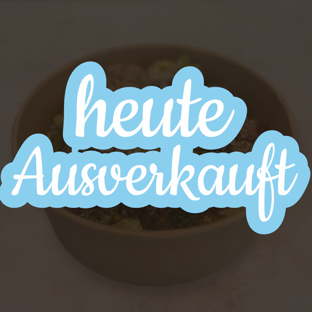 Lunch 14.10: Linsen Plätzchen mit hausgemachter Kräuteraioli