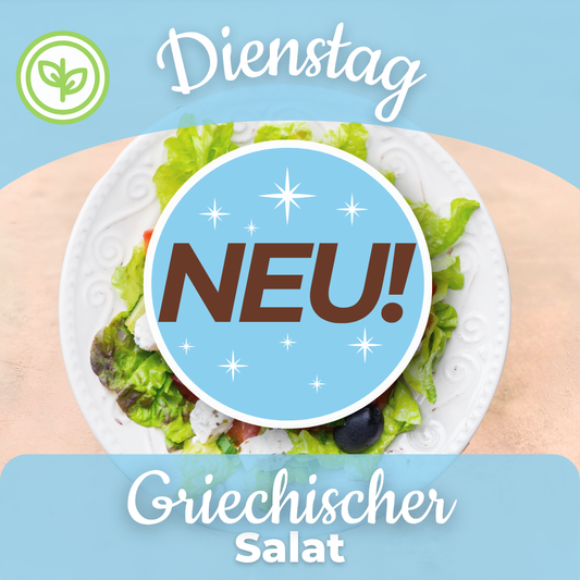 Lunch 27.10: Griechischer Salat